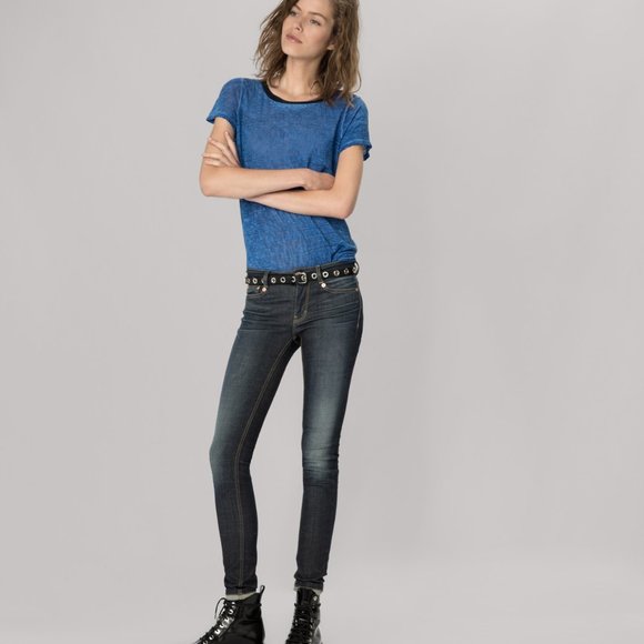 Maje brand new t-shirt - French size 2 - Picture 2 of 3